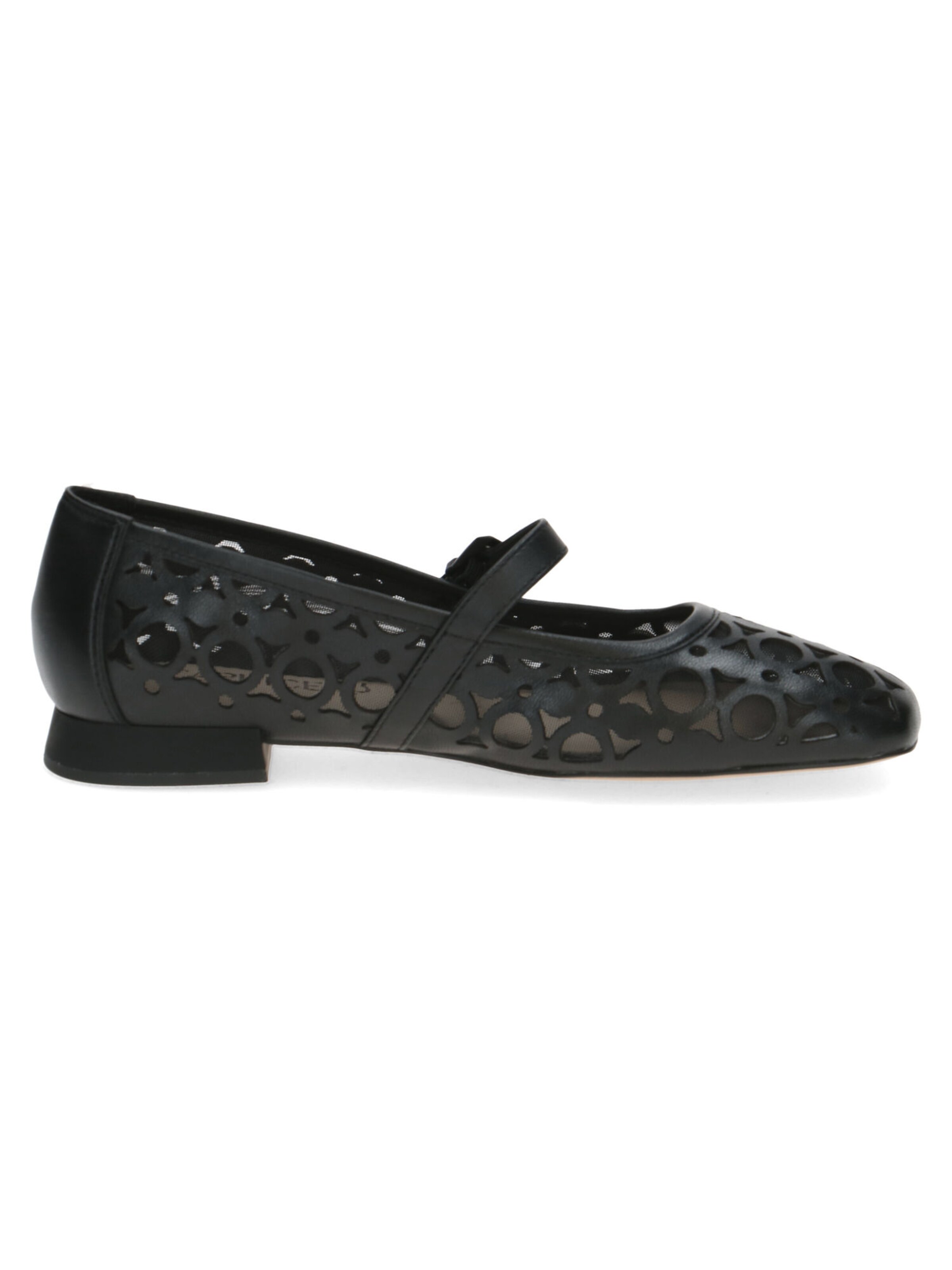 CAPRICE Ballerina in Schwarz