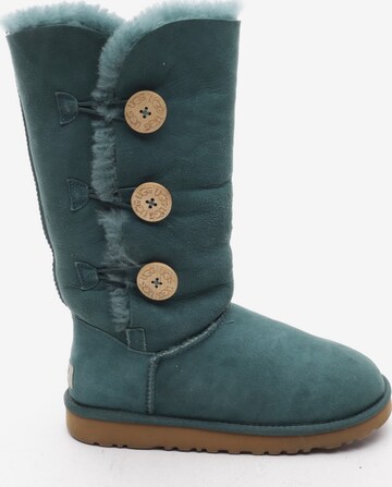 UGG Dress Boots in 38 in Blue: front