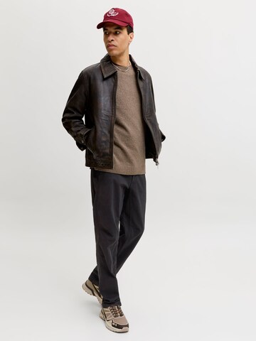 Loosefit Pantalon JACK & JONES en noir