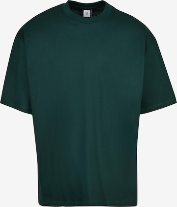 T-Shirt DEF en vert : devant