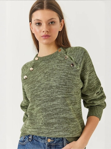 Pullover 'Pullover' di Bianco Lucci in verde
