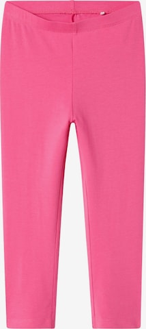 Leggings 'NKFVivian' NAME IT en rose : devant