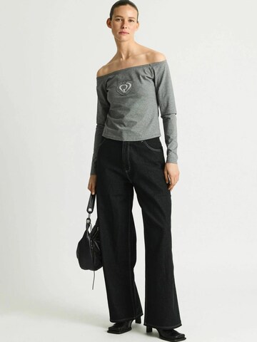 Maglietta ' KyleeRS ' di Résumé in grigio