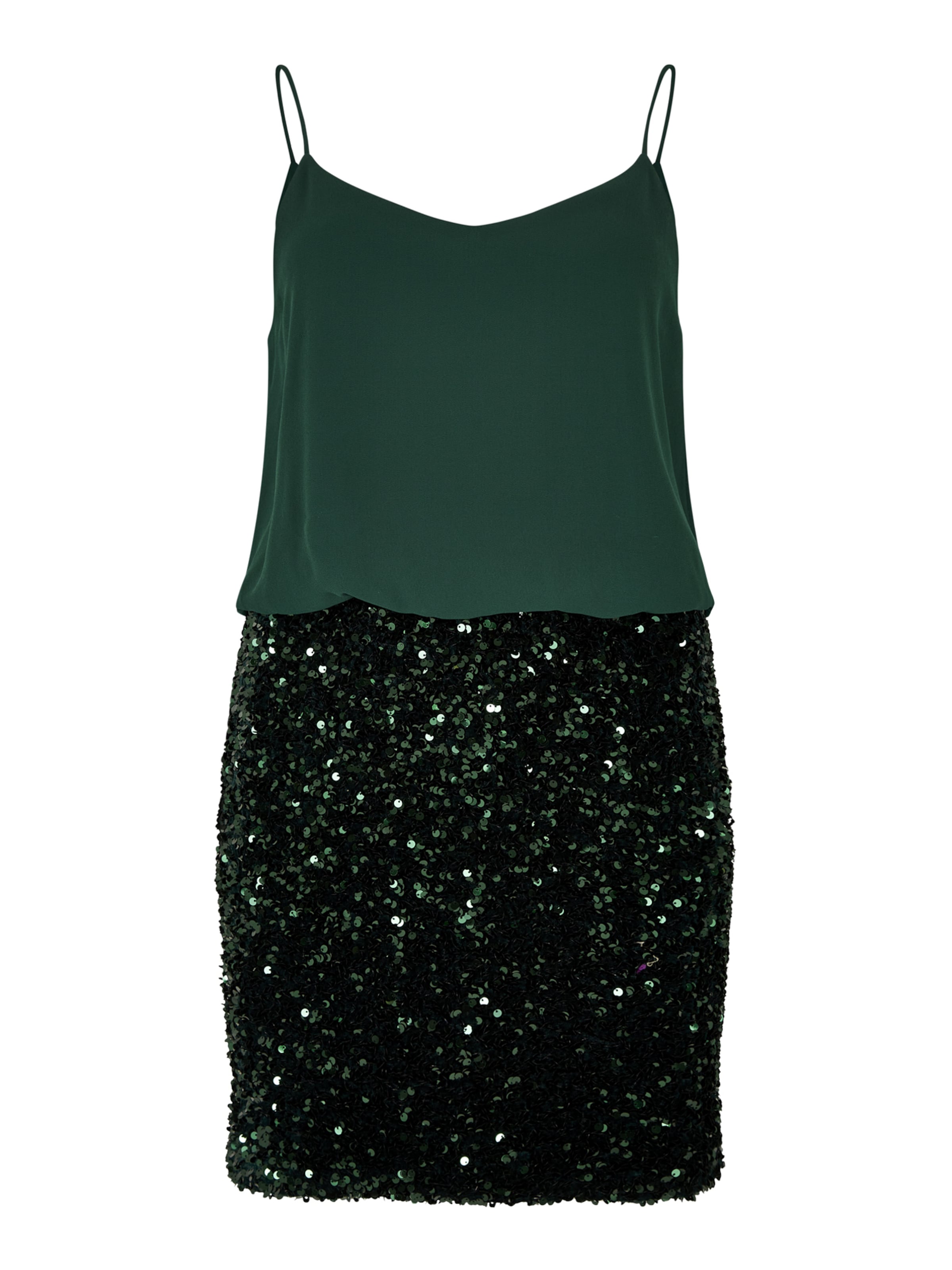 Apricot Jurk ' ' in Groen: voorkant