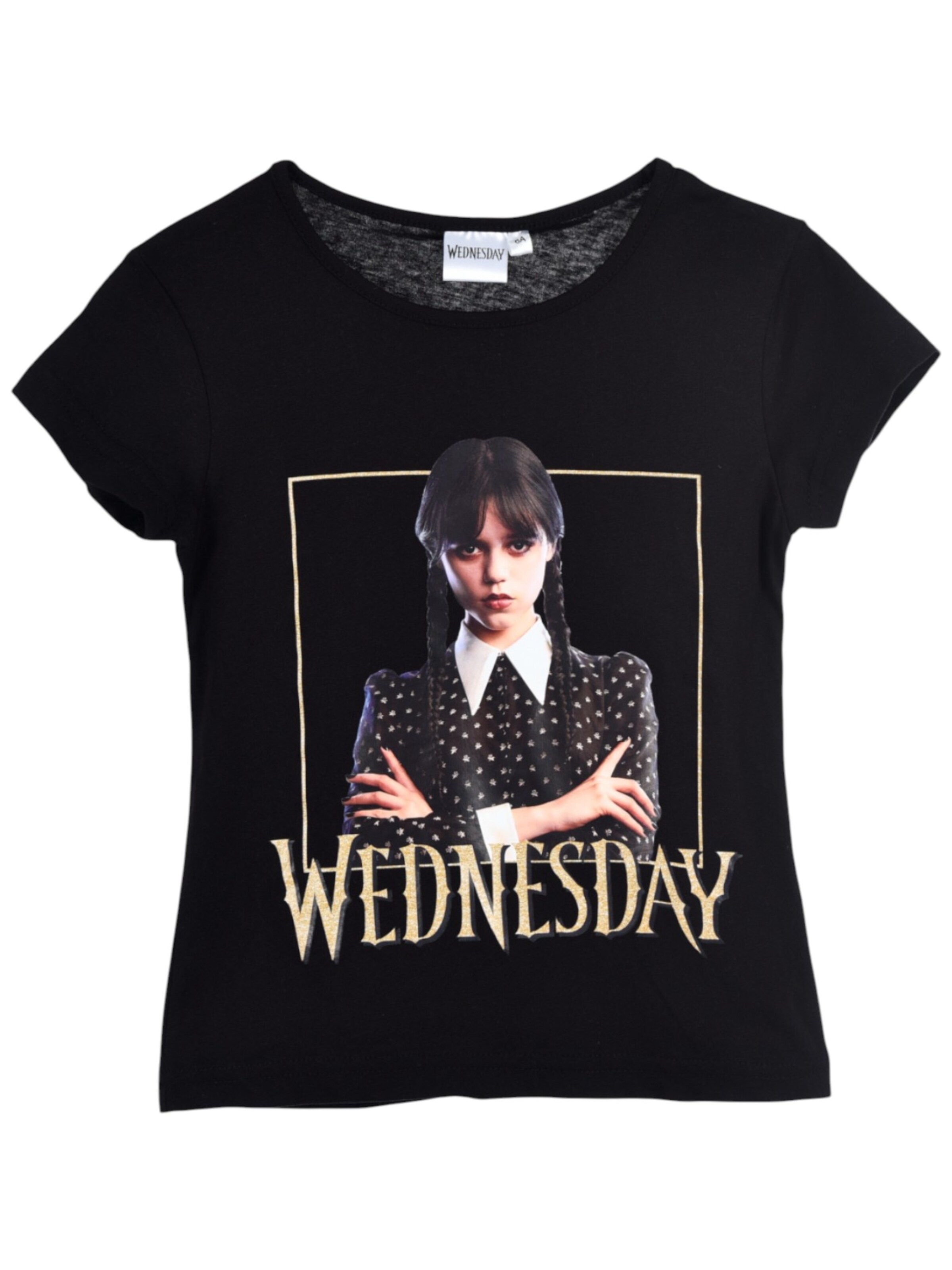 Wednesday Shirt in Black: front