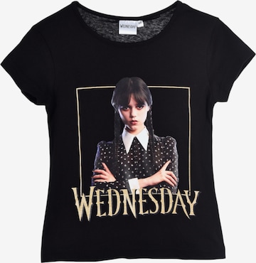 Wednesday Shirt in Black: front