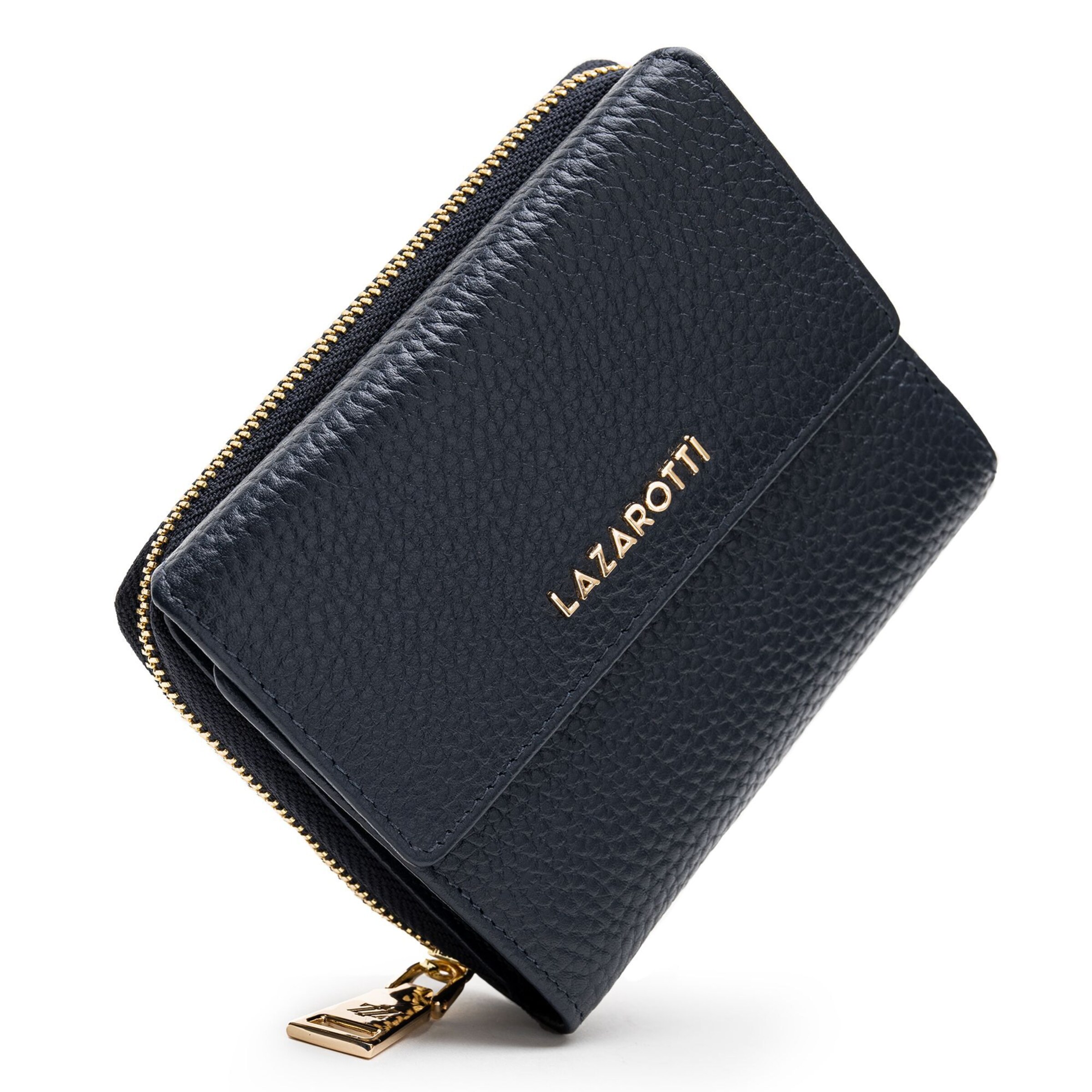 Portamonete 'Bologna' di Lazarotti in blu