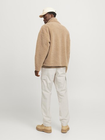 JACK & JONES Lużny krój Bojówki 'JPSTKane JJBarkley' w kolorze szary