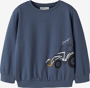 Felpa di NAME IT in blu: frontale