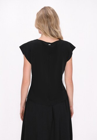 DreiMaster Klassik Blouse 'Classic Look' in Black
