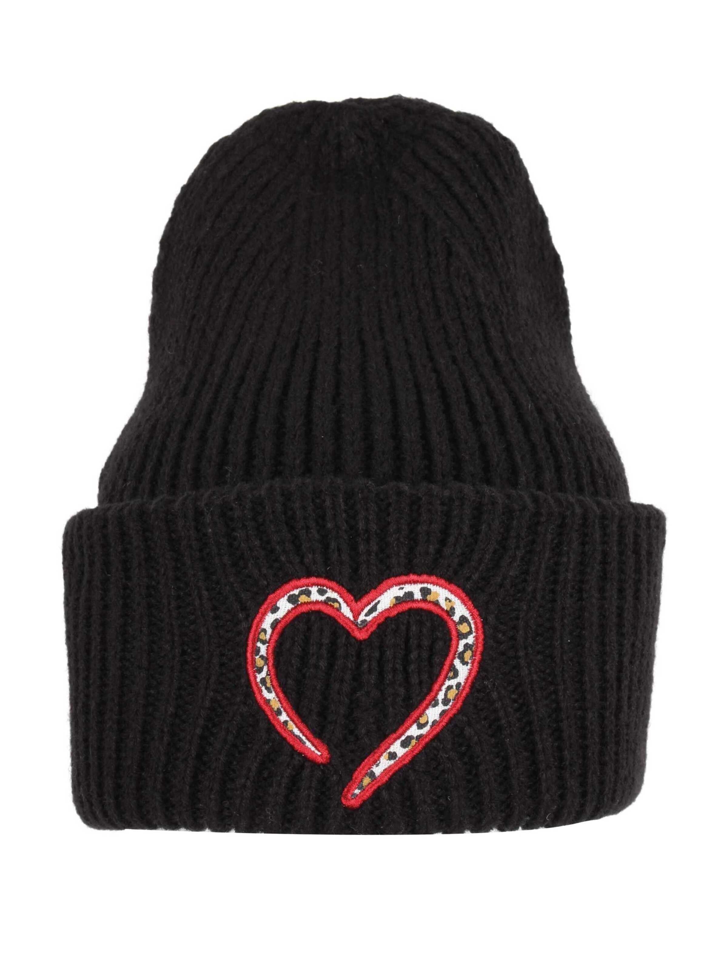 SAMAYA Mütze in Schwarz