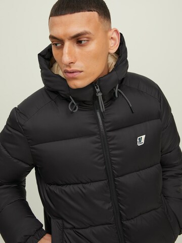 JACK & JONES Winterjas 'JORSlope' in Zwart