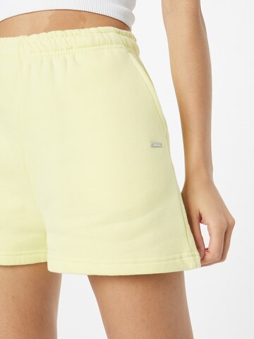 Regular Pantalon de sport 'LEMONADE' aim'n en jaune