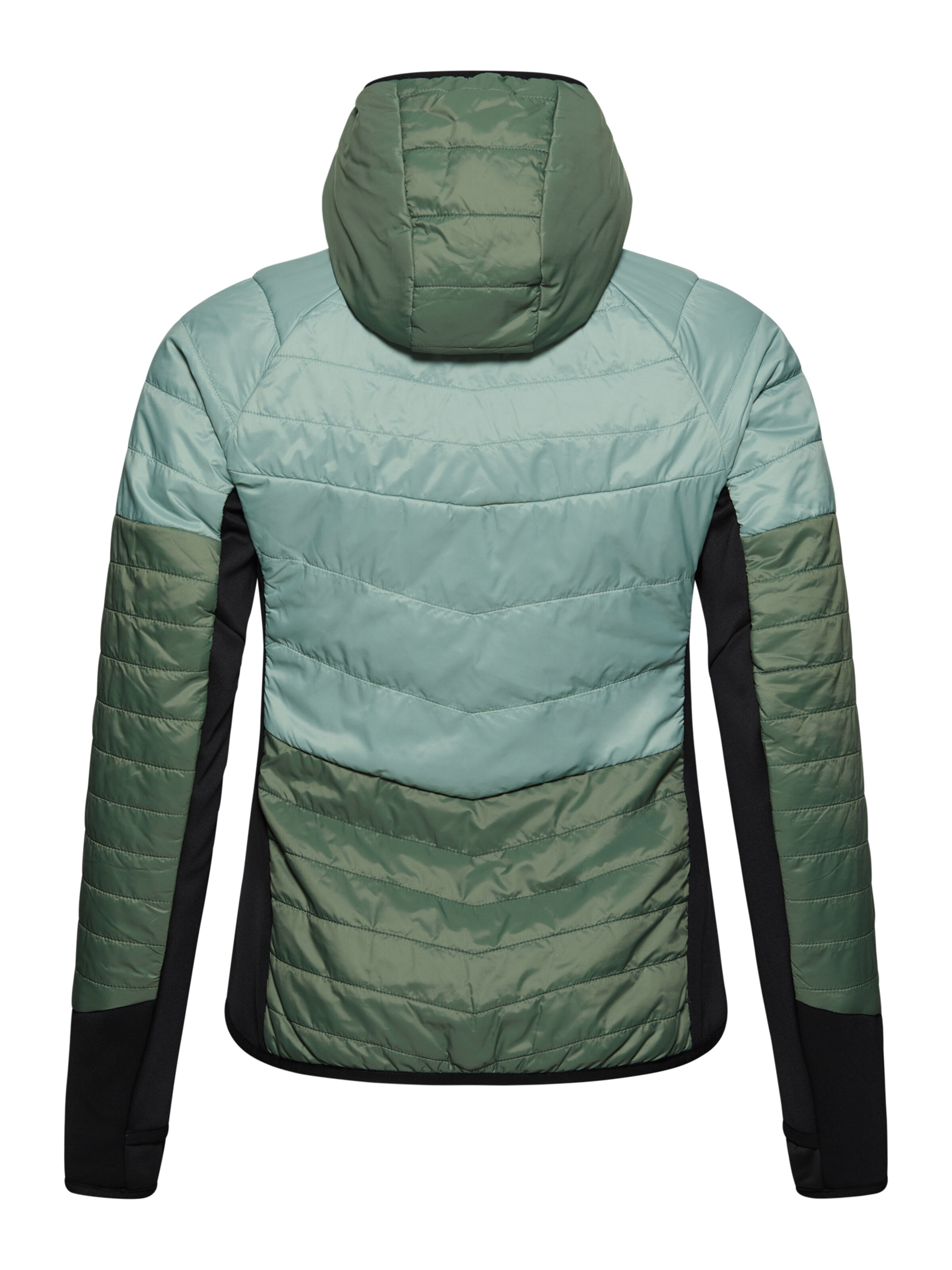 VAUDE Outdoorjacke 'Sesvenna IV' in Grün