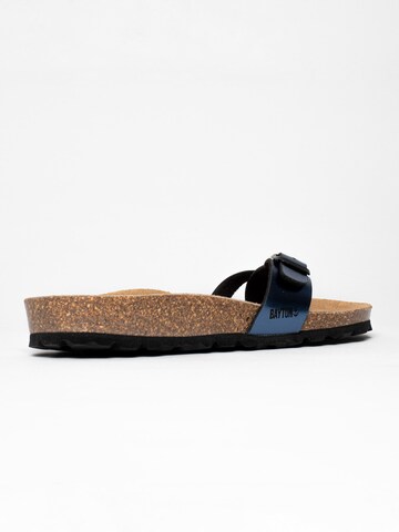 Bayton T-Bar Sandals 'JUNON' in Blue