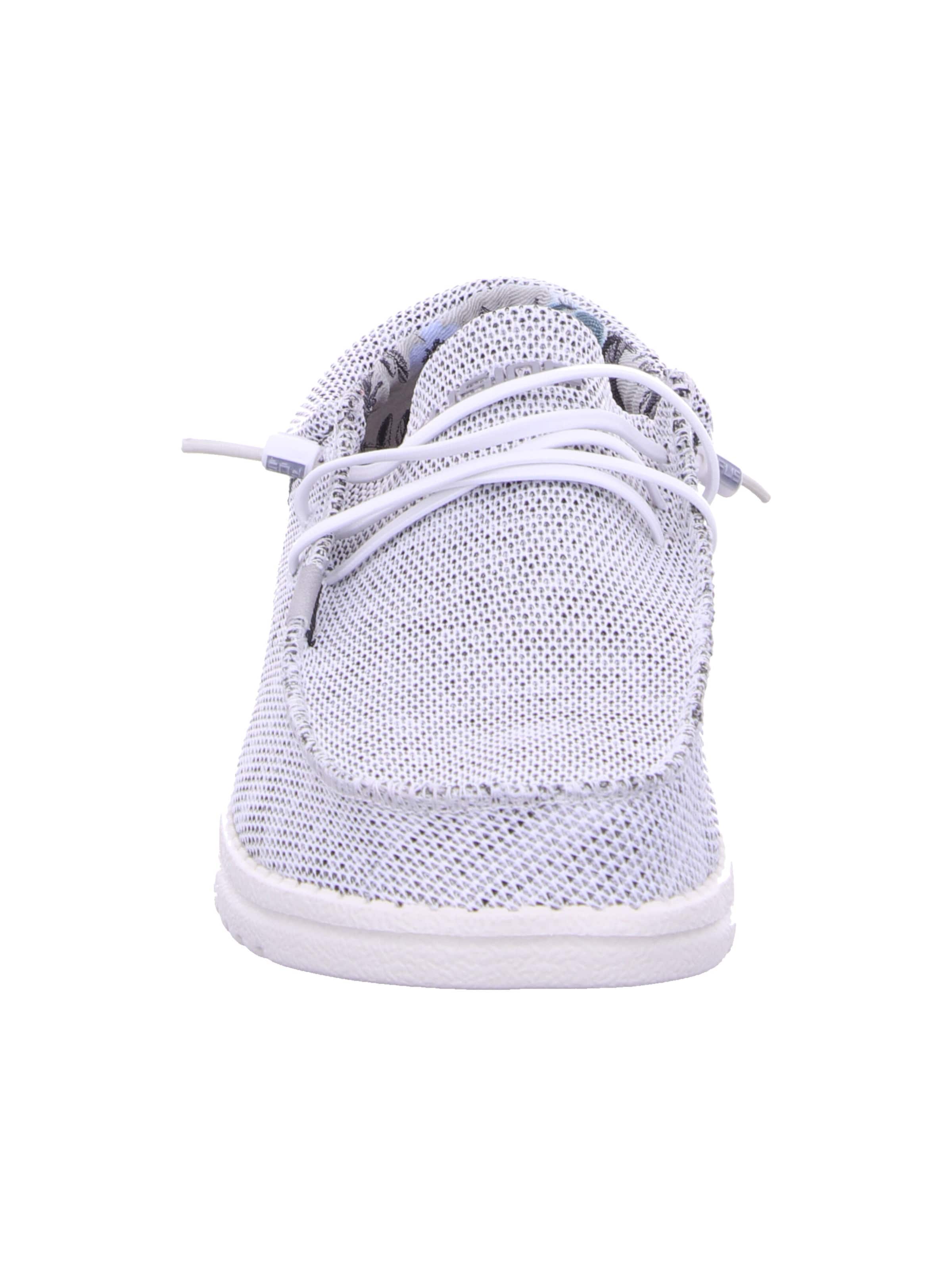 Fusion Classic Flats 'Jack' in White