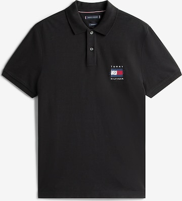 T-Shirt TOMMY HILFIGER en noir : devant