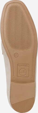 TAMARIS Slipper in Beige