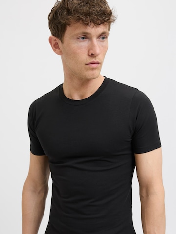 JACK & JONES Футболка 'JORMuscle' в Черный