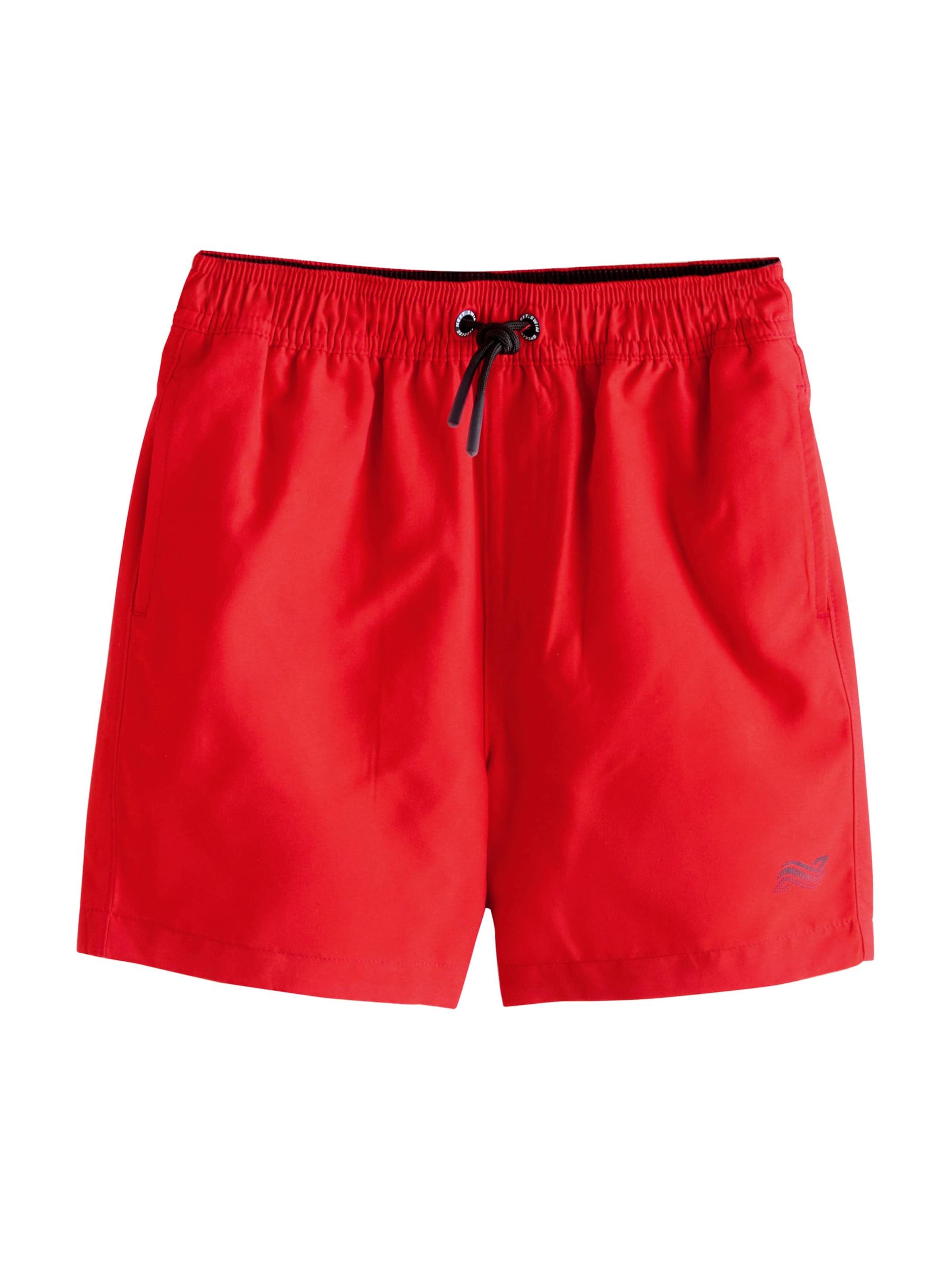 Next Zwemshorts in Rood: voorkant