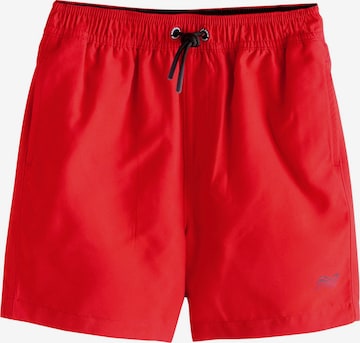 Next Uimashortsit värissä punainen: etupuoli