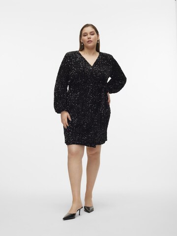 Vero Moda Curve Cocktail Dress in Black