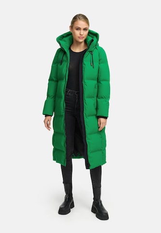Cappotto funzionale 'Tikoraa 16' di MARIKOO in verde