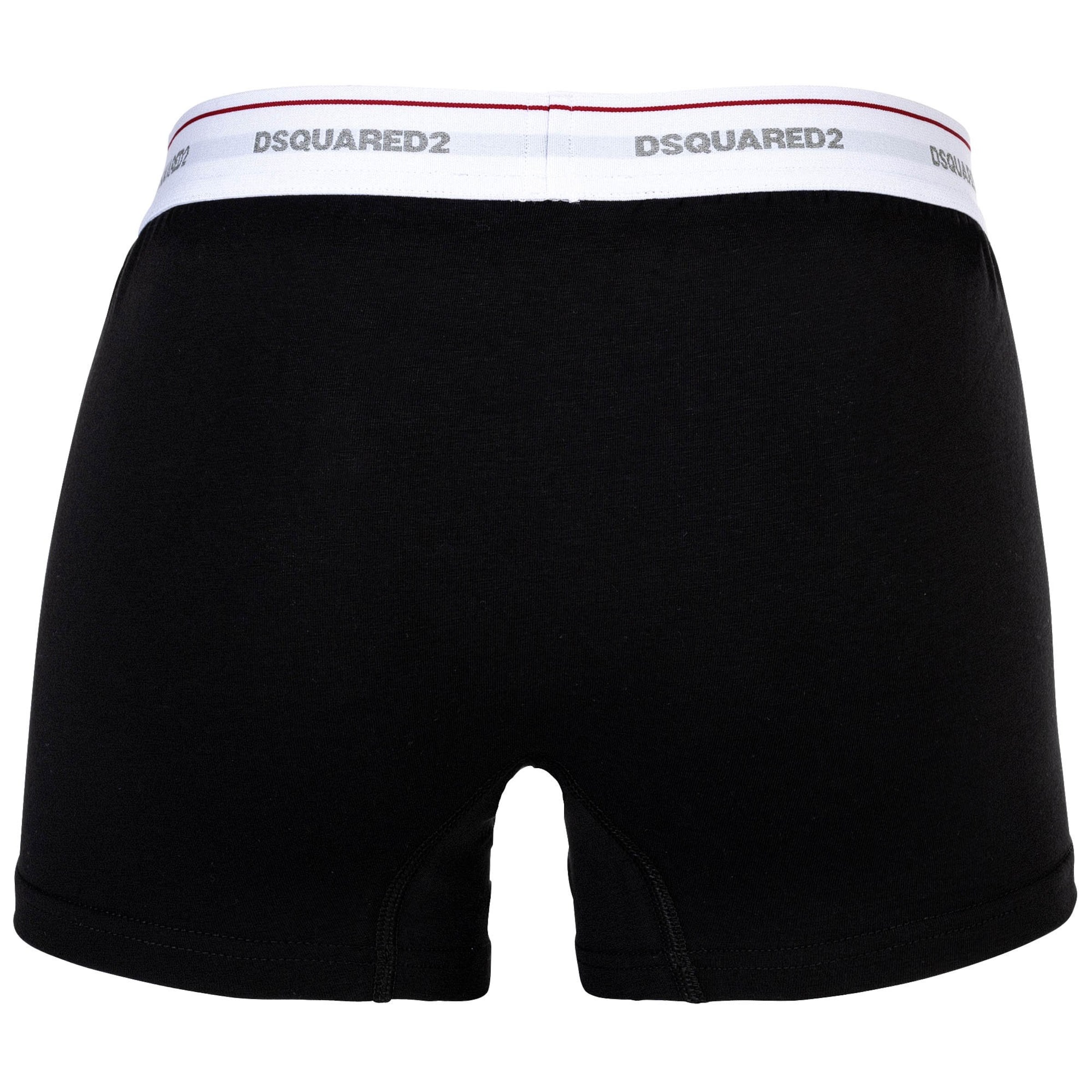 DSQUARED2 Boxershort in Schwarz