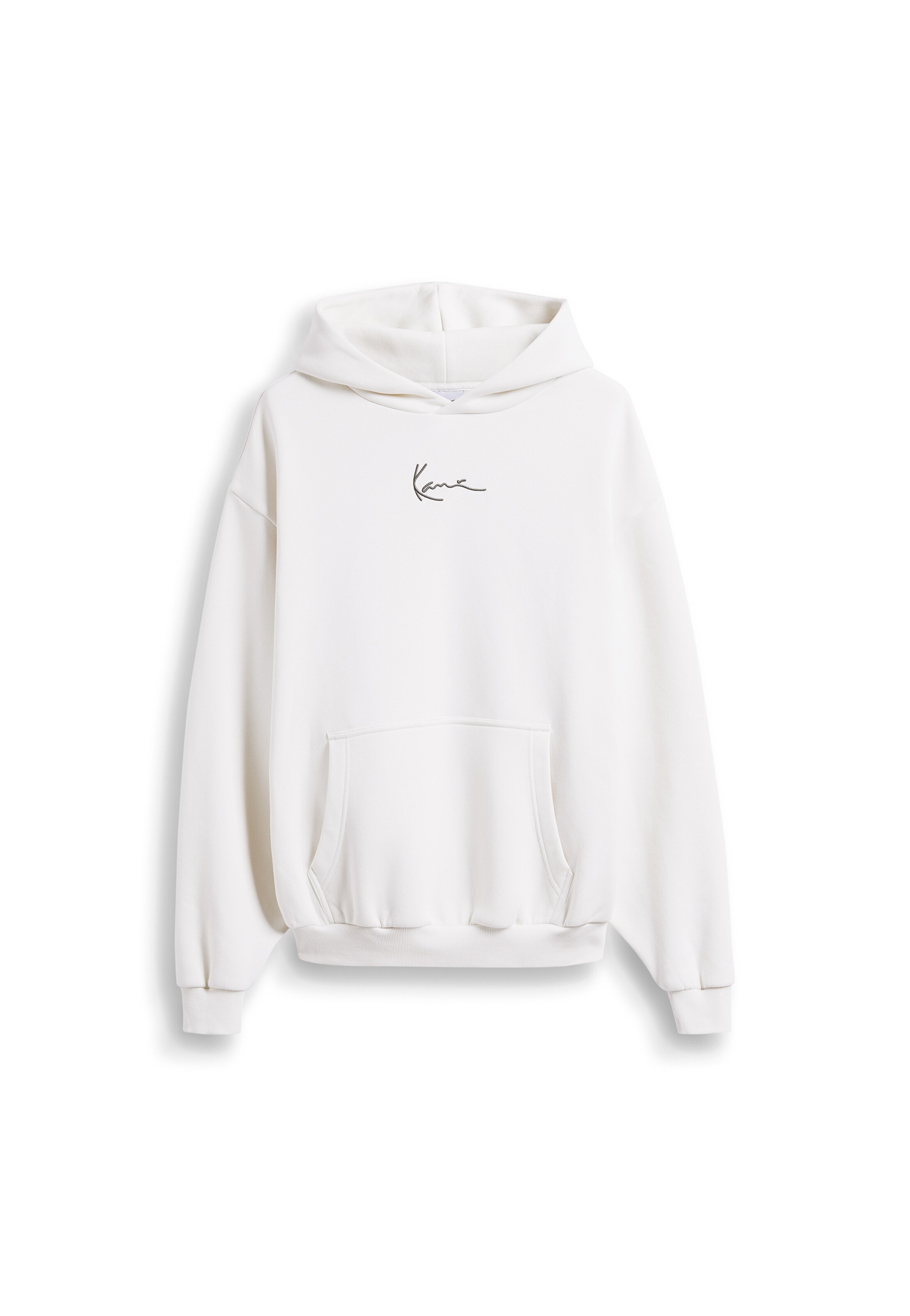 Karl Kani Sweatshirt 'Still Life' in Weiß: Vorderseite