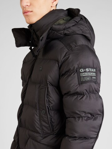 G-Star RAW Winterparka 'Whistler' in Zwart