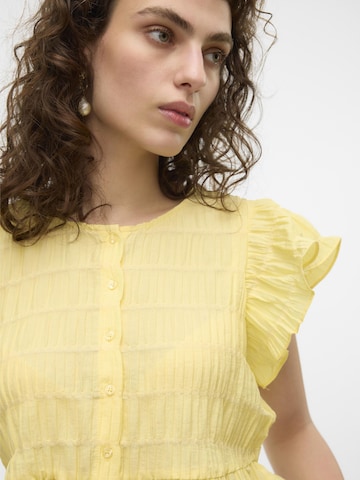 VERO MODA Blouse 'ERMA' in Yellow