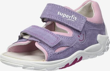 SUPERFIT Sandale in Lila: predná strana