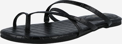 Nine West Zehentrenner 'BRICE' in schwarz, Produktansicht
