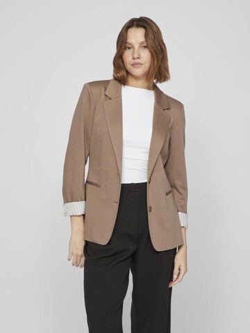 VILA Blazers in Beige: voorkant