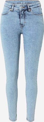 Monki Skinny Jeans in Blau: predná strana