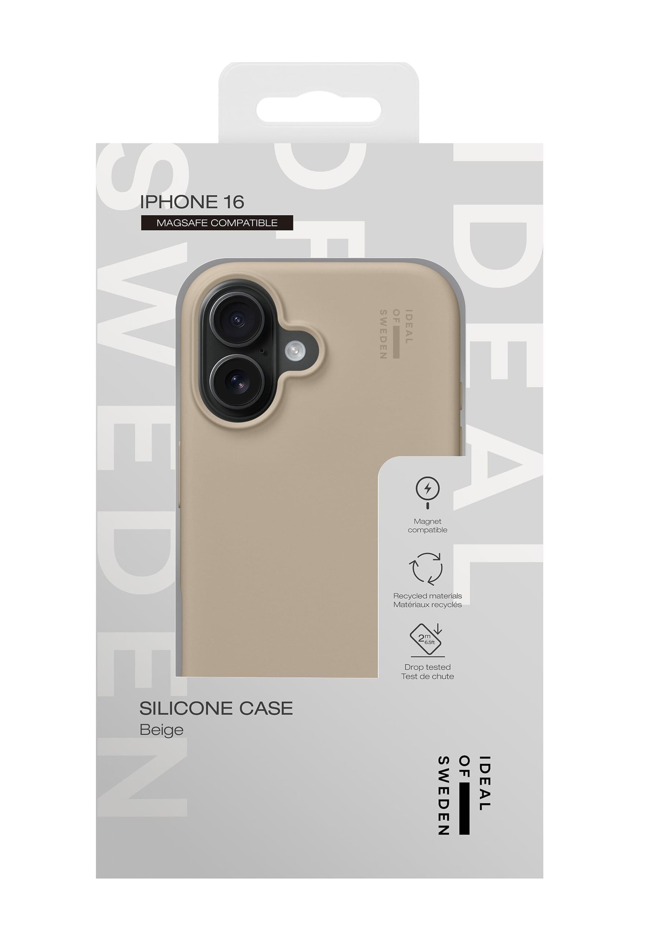 iDeal of Sweden Smartphone case 'MagSafe iPhone 16' in Beige