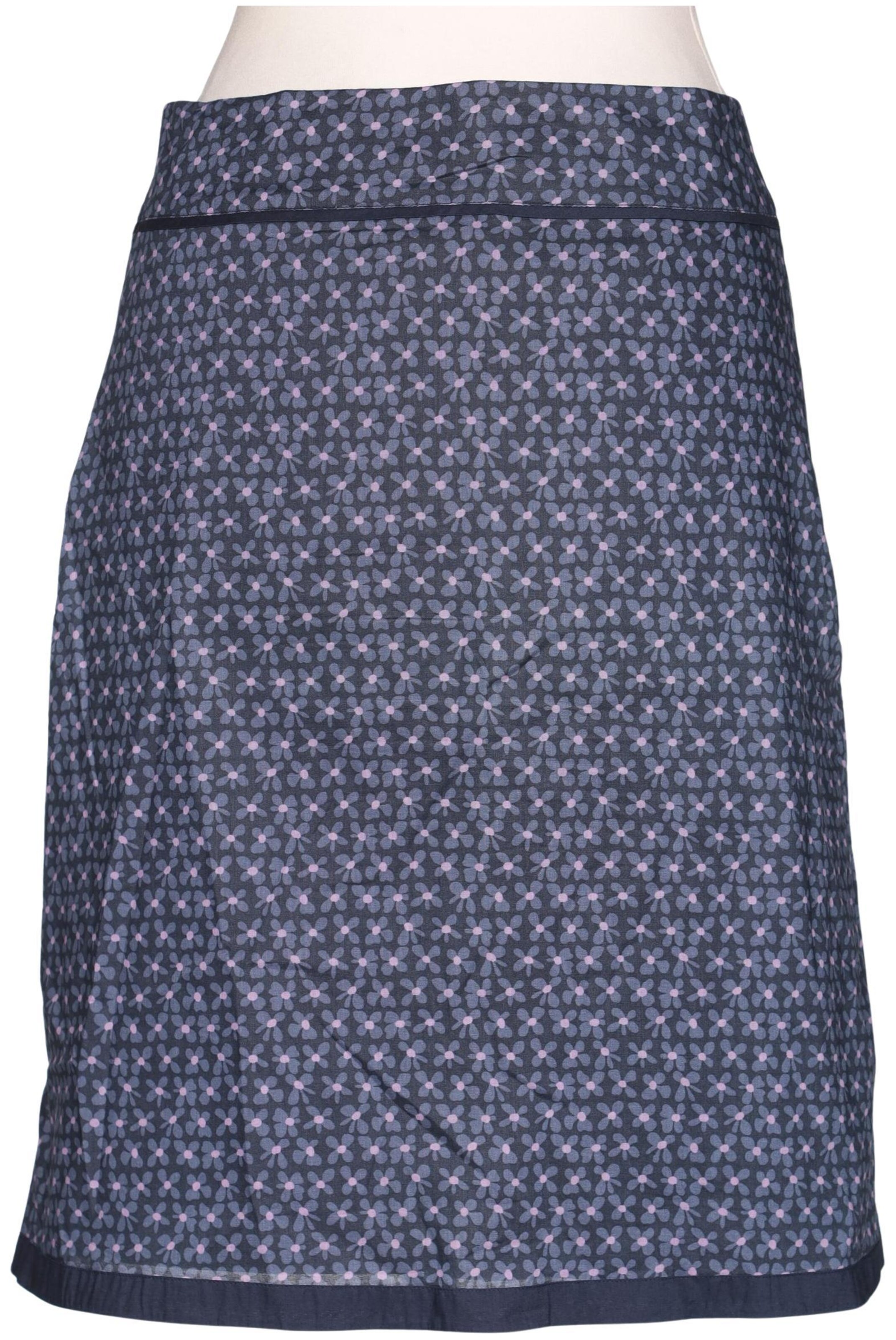 hessnatur Skirt in S in Blue