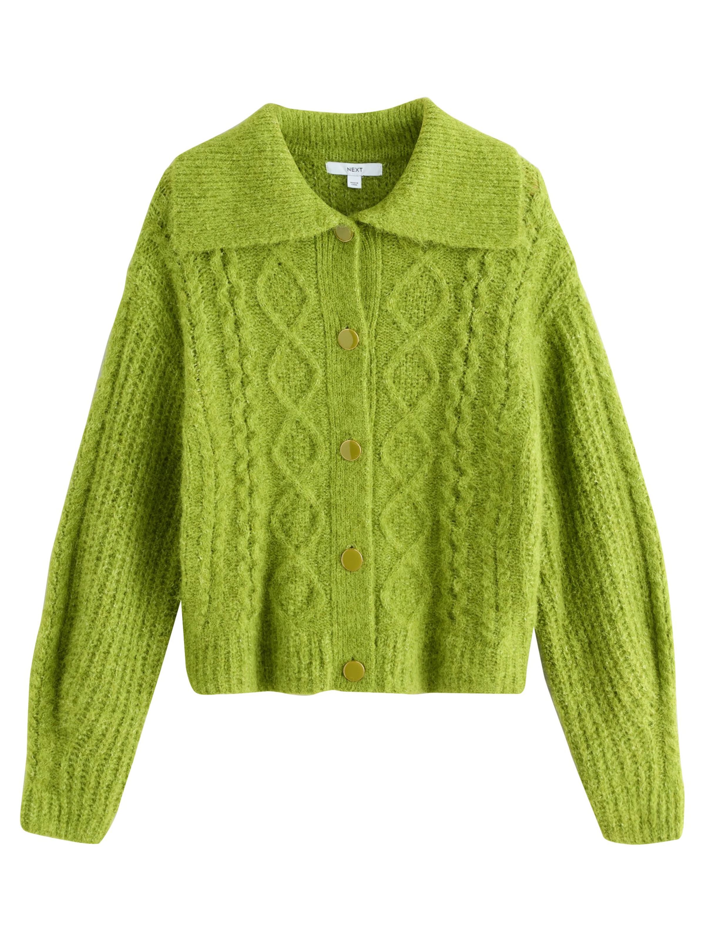 NextKardigan - zelena boja: prednji dio