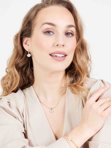Boucles d'oreilles Lucardi en or