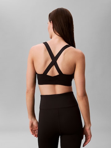 Calvin Klein Sport Bustier Sport bh in Zwart