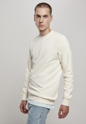 Urban Classics Sweatshirt i beige