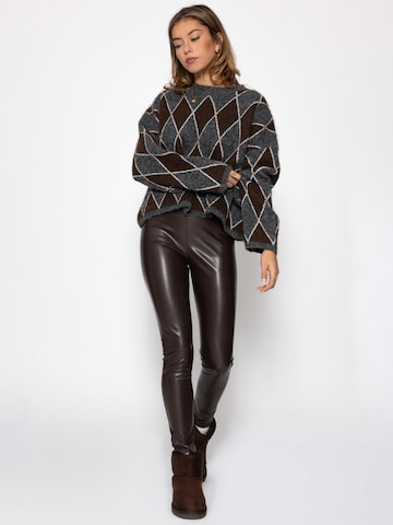 SASSYCLASSY Oversizepullover‌‌‌‌‌‌‌‌‌‌ in Grau