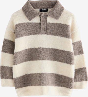 Next Neulepaita värissä harmaa: etupuoli