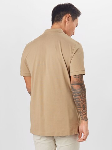 T-Shirt 'Neo' SELECTED HOMME en marron