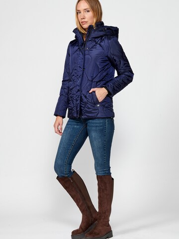 KOROSHI Winter Jacket in Blue