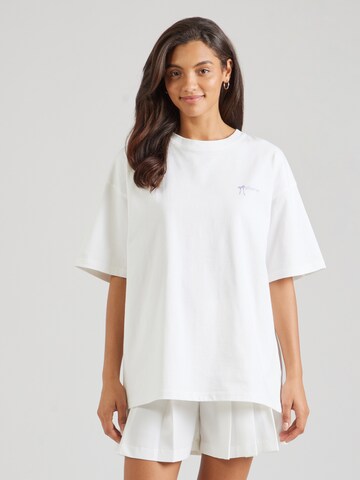 millane Shirt in White: front