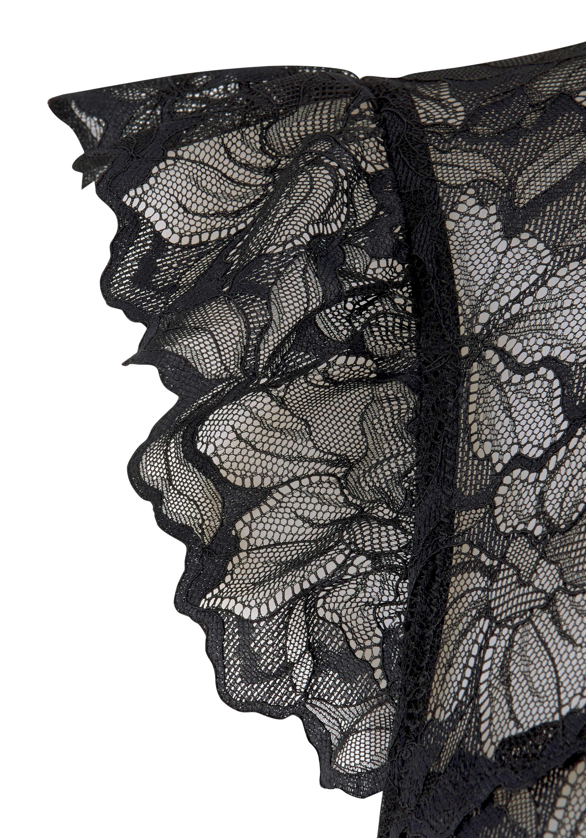 LASCANA Bra in Black