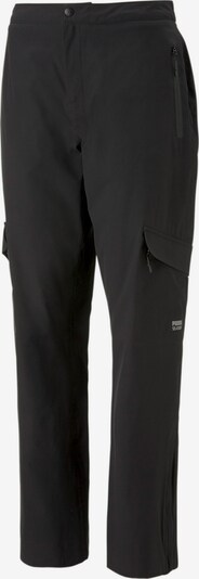 PUMA Sports trousers in Black / White, Item view