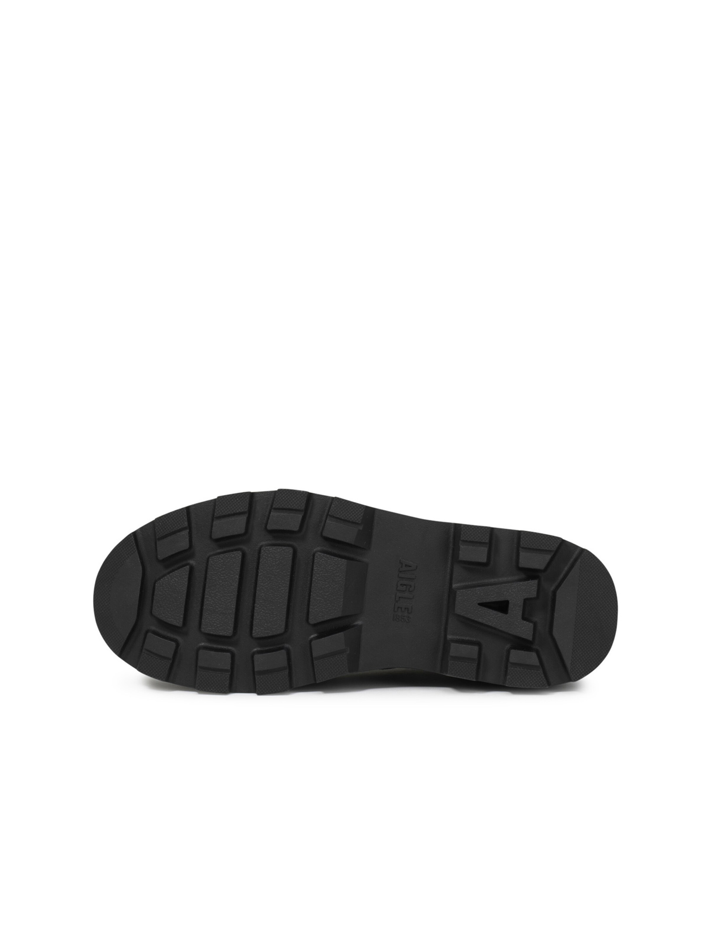 Chaussure de sport à lacets 'Tenere' AIGLE en noir