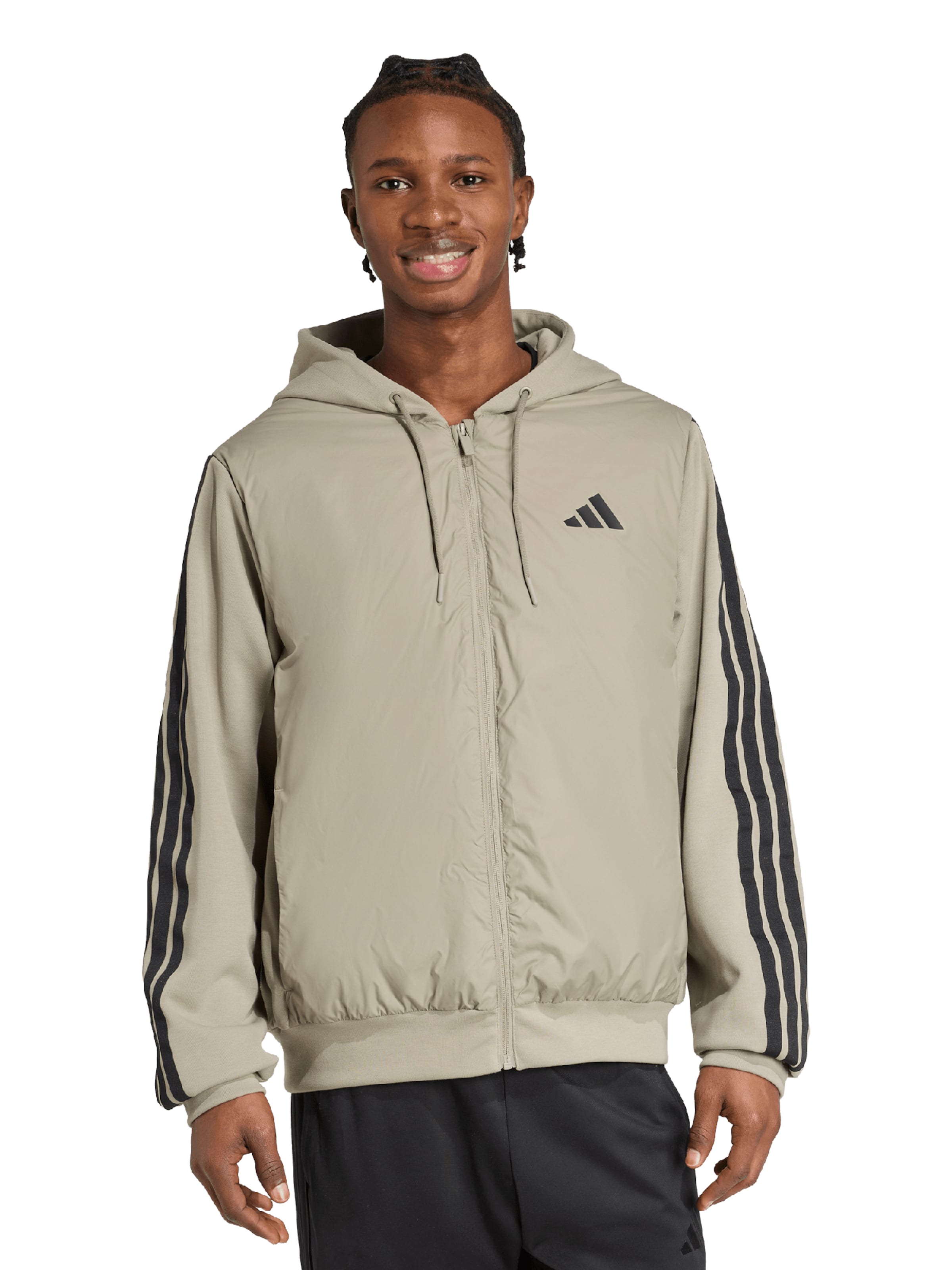 žalia ADIDAS SPORTSWEAR Sportinė striukė 'ESS'